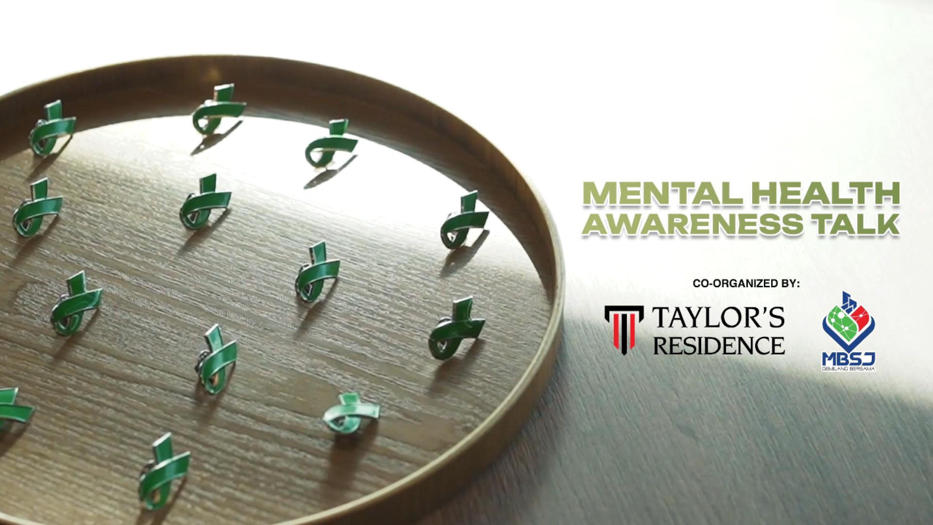Mental Health Awareness Talk