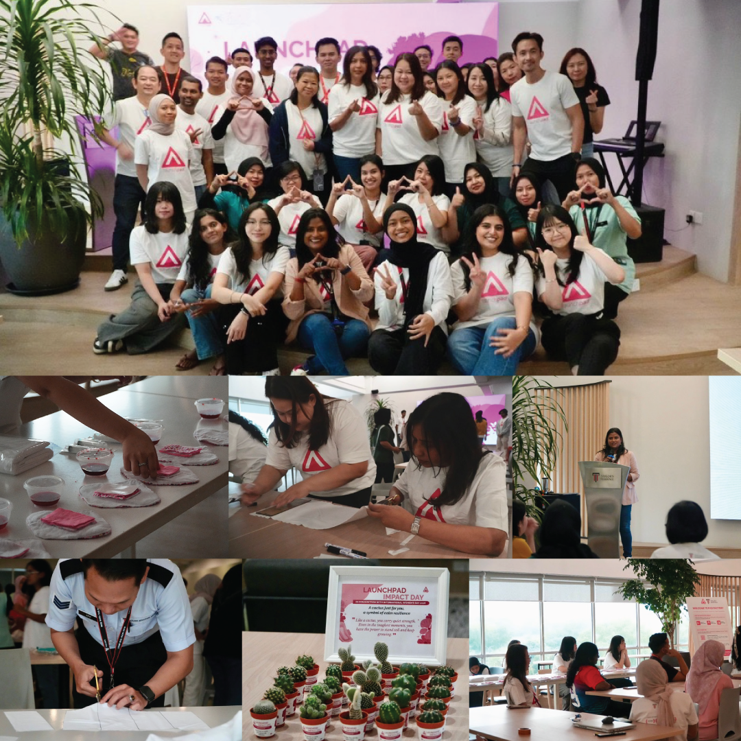 Taylor's Residence LaunchPad Impact Day - International Women's Day