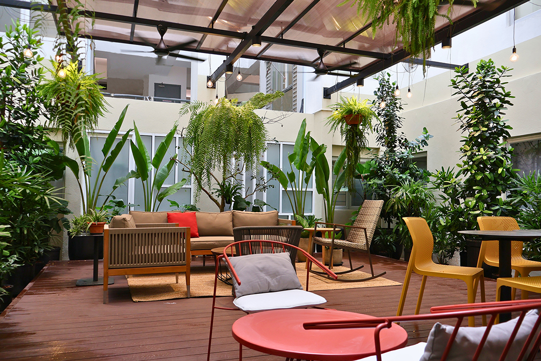 Taylor's Residence - U Garden