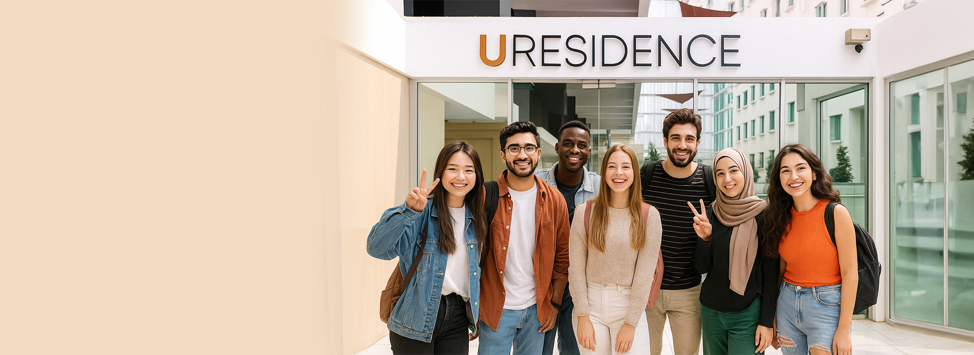 U Residence Entrance