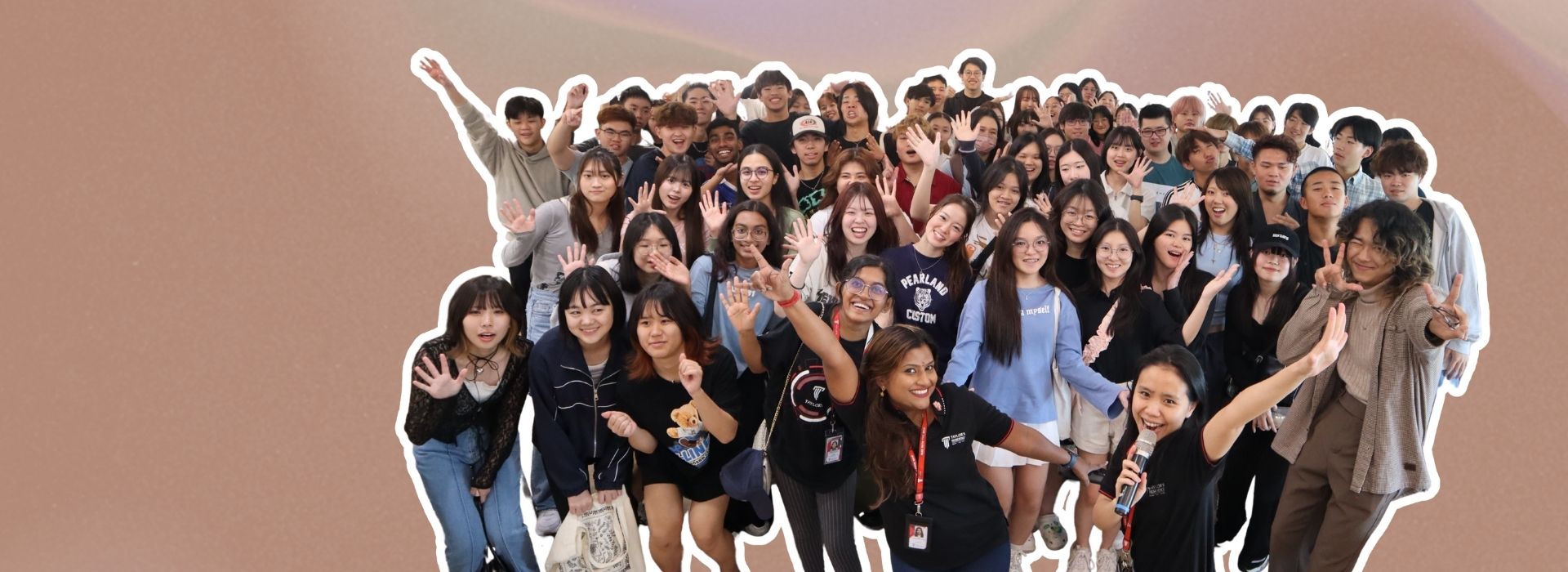 Taylor's Residence Group Photo