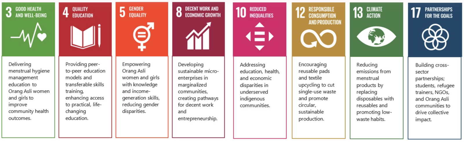 LaunchPad SDG Goals