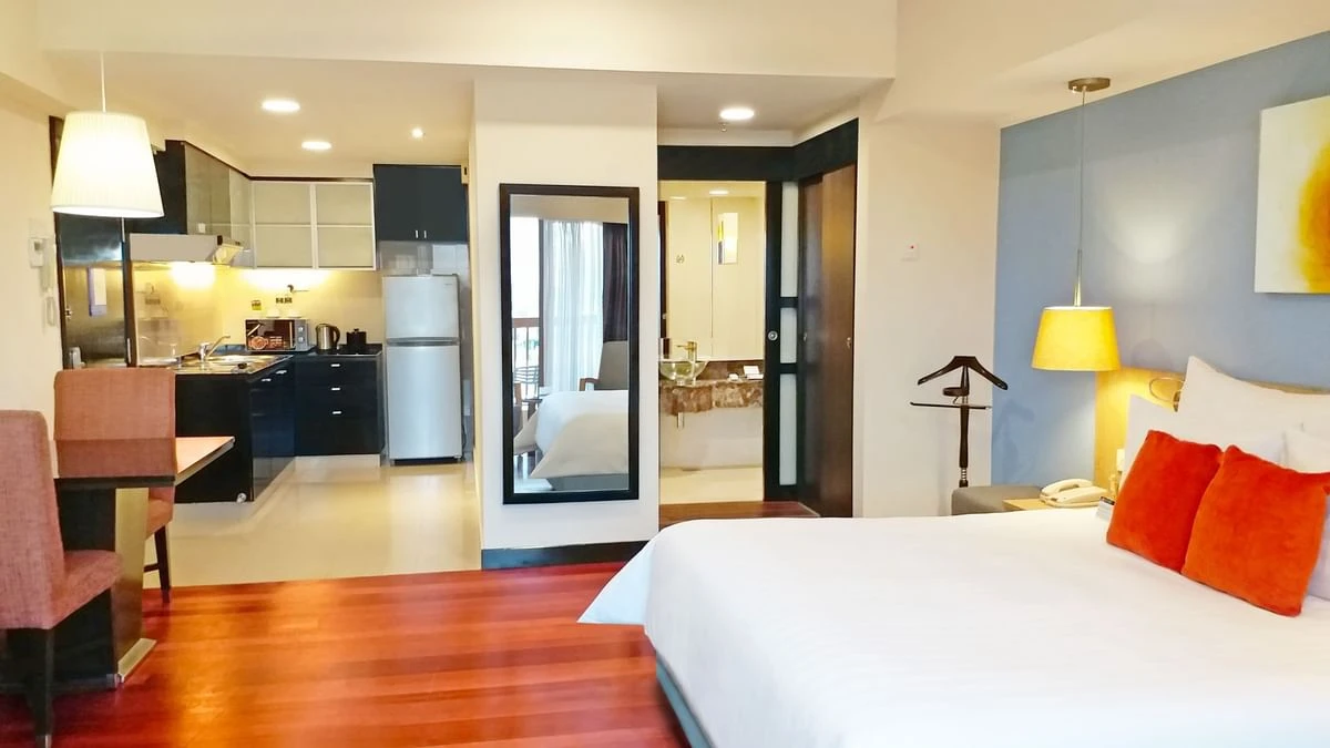 Taylor's Residence Off Campus - Sunway Resort Balcony Studio