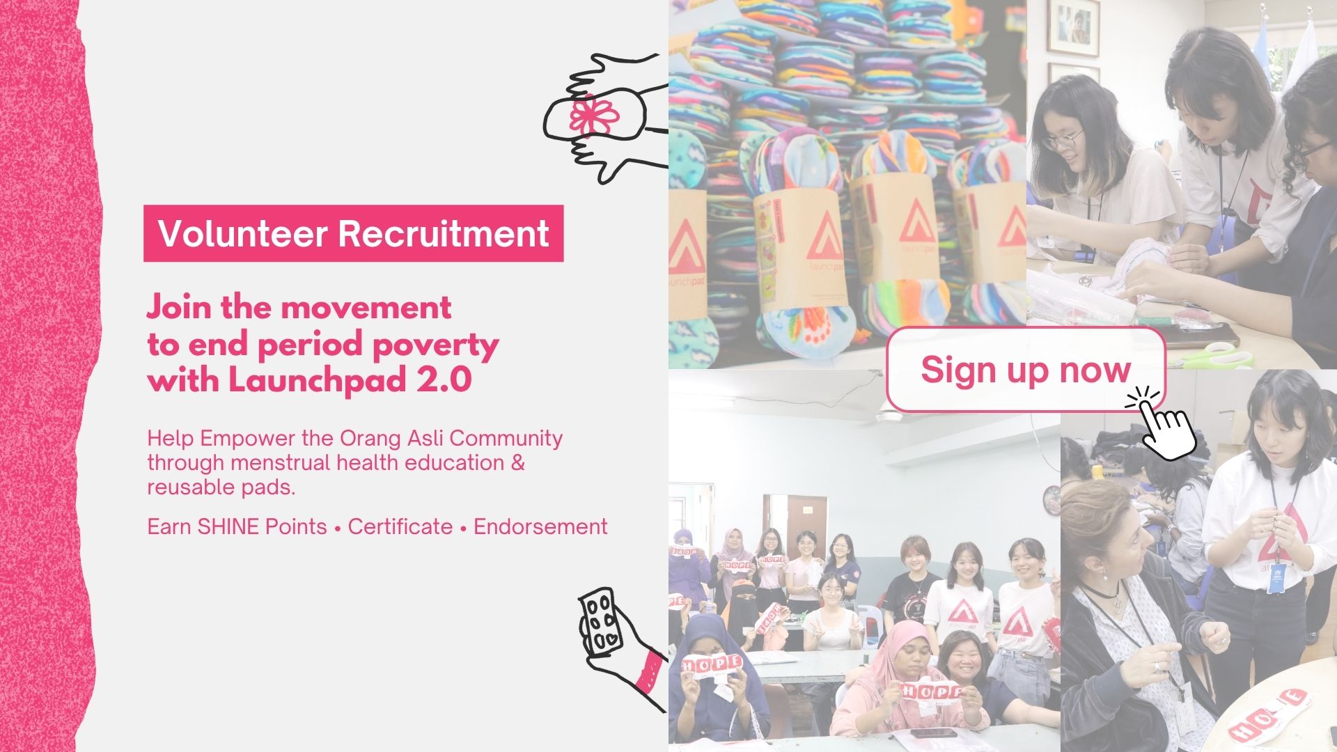 LaunchPad Sign Up