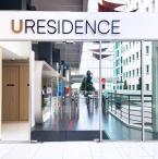 U Residence Entrance