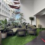 U Garden Outdoor Chill Zone
