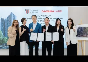 Gamuda x Taylor's HOT Signing Ceremony Highlight