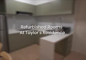 First Look at Taylor's Residence Refurbished Rooms!